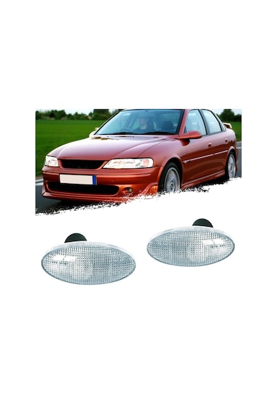 Opel Vectra B Kasa Sağ Sol Çamurluk Sinyal Lambası 1995-2002