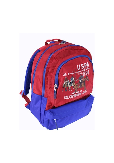 U.S. Polo Assn. Okul Sırt Çantası Ortaokul Lise Plcan22036