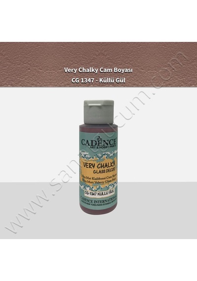 Cadence Very Chalky Cam Boyası Cg1347 Küllü Gül