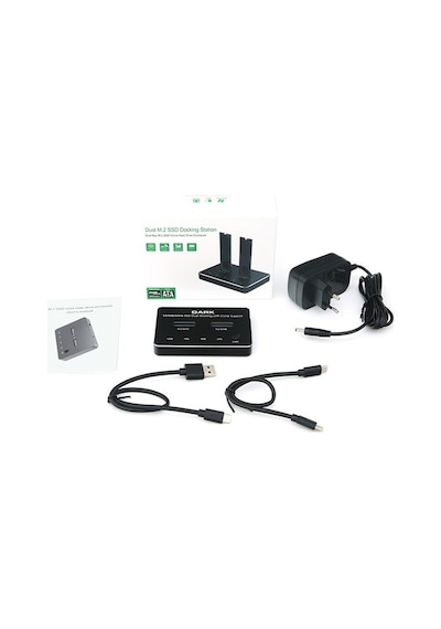 Dark Dk-ac-dsdm2c M2 Ve M2 Sata Disk İstasyonu