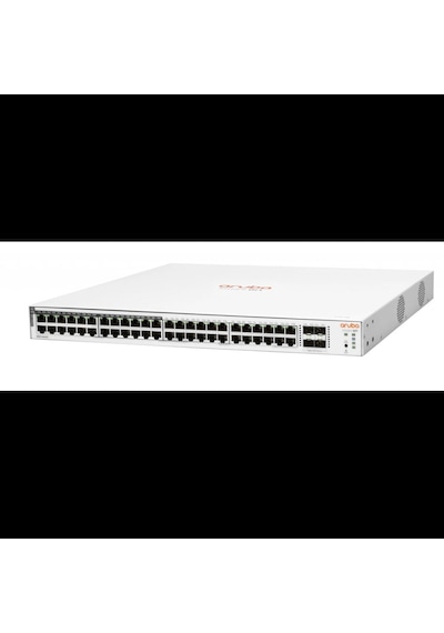 Hp Aruba Instant On, Jl815a, 1830-48g, 48port, Gigabit, 24 Port Poe 370w, 4 Port Gigabit Sfp, Yöneti