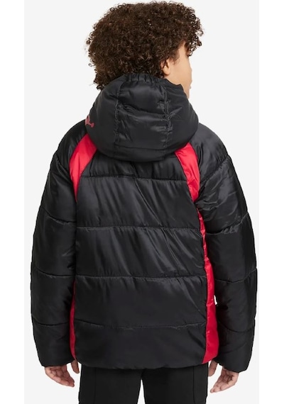 Nike Nıke Jordan Flıght Erkek Çocuk Mont 65a636-023 Siyah