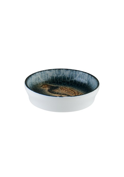 Polla Navy Hygge 10cm 4 Adet Yuvarlak Porselen Kase Seti