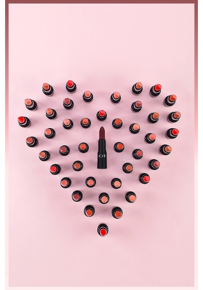 Note Cosmetique Mattemoist Lipstick Mat Bitişli Ruj 304 Spring - Bordo