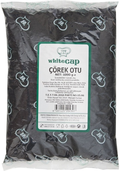 White Cap Çörek Otu 1 KG