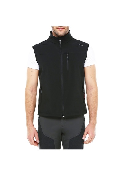 Evolite Krypton Softshell Yelek Siyah - Vizon