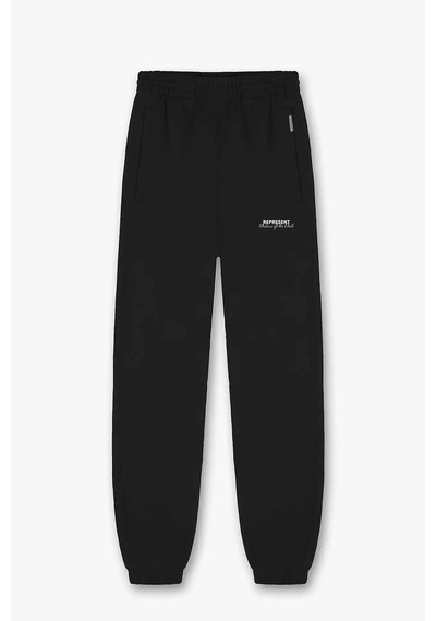Represent Patron Of The Club Sweatpant - %100 Pamuklu, Esnek Bel Ve Kollar Siyah