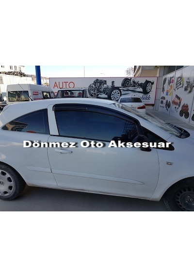 Opel Corsa D Van Mügen Cam Rüzgarlığı 2006 - 2015 Arası 2 Li N11.28002