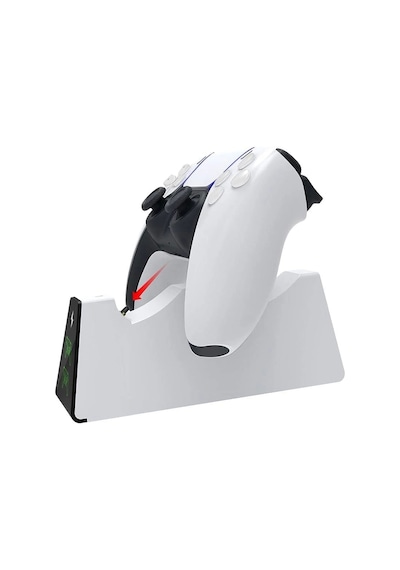Ps5 Stand 2 Kol Şarj İstasyonu Göstergeli Dock Tp5-0518b