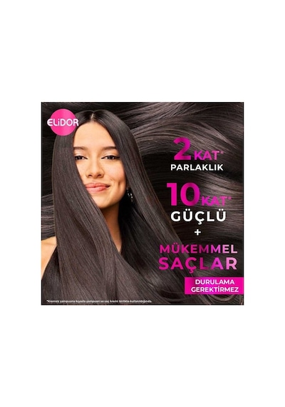 Elidor Saç Kremi 240ml 7/24 Güçlü Ve Parlak