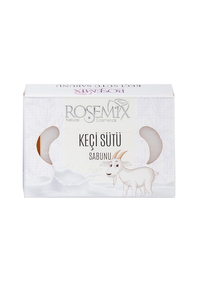 Rosemix - 703 - - Keçi Sütü Sabunu Kutulu 90 Gr - 2 Adetlik - Ilkestor - Set Ürün Diğer