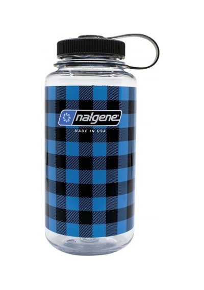 Nalgene 32oz WM Blue Plaid Tritan Suluk 2020.0131