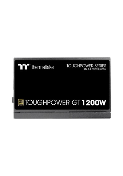 Thermaltake Toughpower Gt 1200w 80+ Gold 120mm Gen 5.1 Atx 3.1 Full Modüler Fanlı Siyah Psu