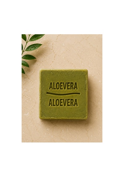 2'li Doğal Aloe Vera Sabunu 120-140 Gr El Yapımı Bitkisel Nemlendirici Yüz, Vücut Ve Saç Sabunu - 62752598 Diğer