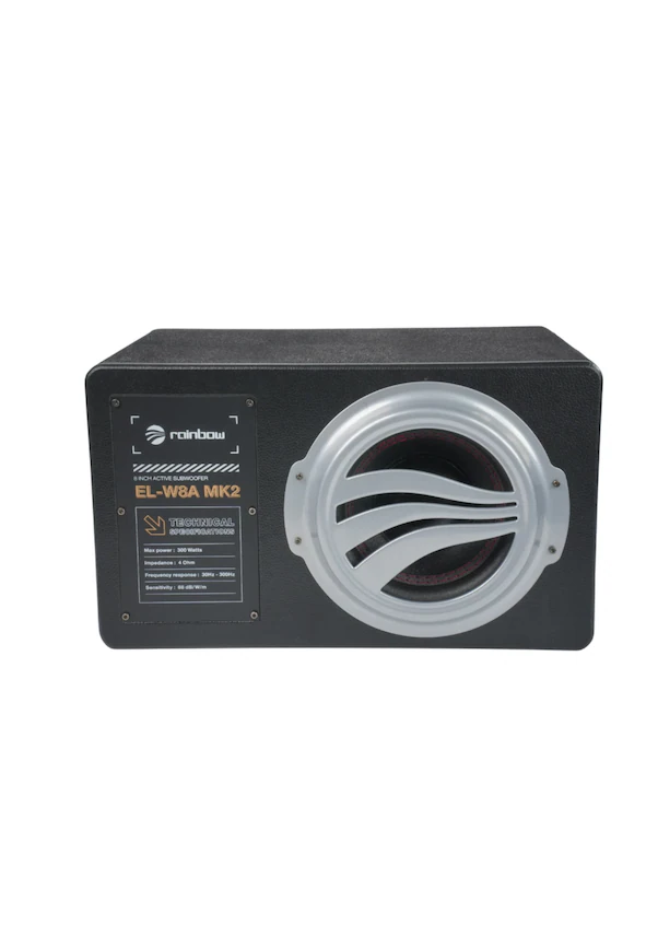 Rainbow El-w8a Mk2 Aktive Subwoofer