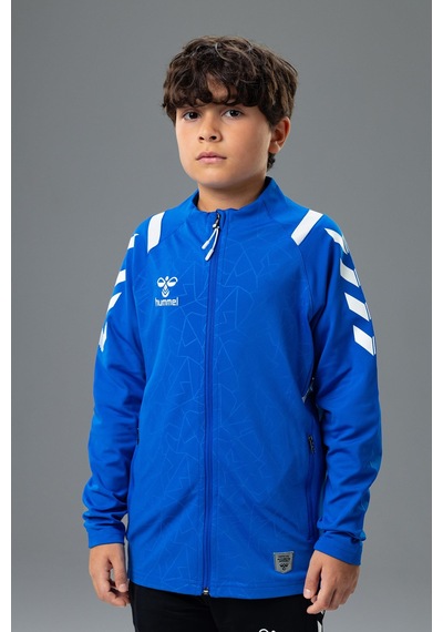 Hummel Dream Çocuk Kamp Eşofman Üstü Sax Mavi Saks Mavisi