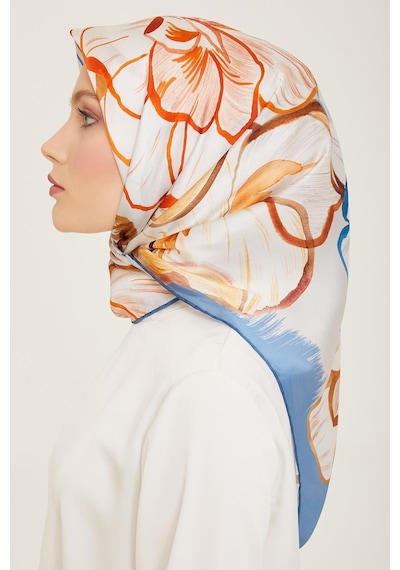 Armine İpek Eşarp 2024 Yaz - 9110-05 Twill - 9110-05