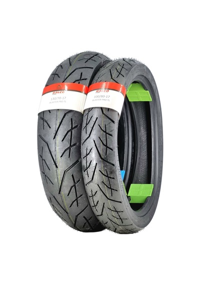 Pulsar, 100/80-17 Tl Ve 130/70-17 Tl Dubleks Lastik Set