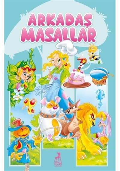 Arkadaş Masallar / Kolektif