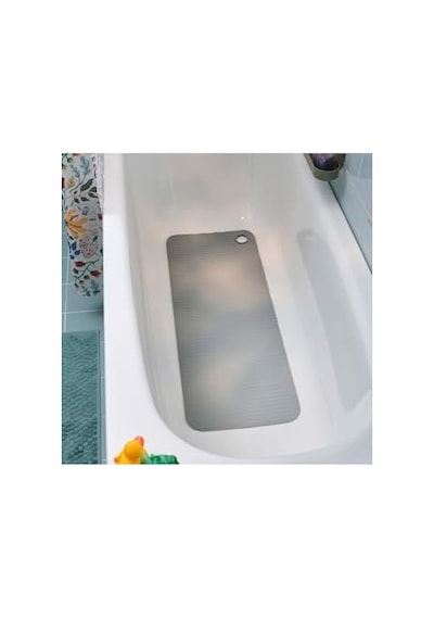 Tr Valvattnet Koyu Gri 33x84 Cm Vantuzlu Banyo Duş Küvet Kaydırmazı Paspası Diğer