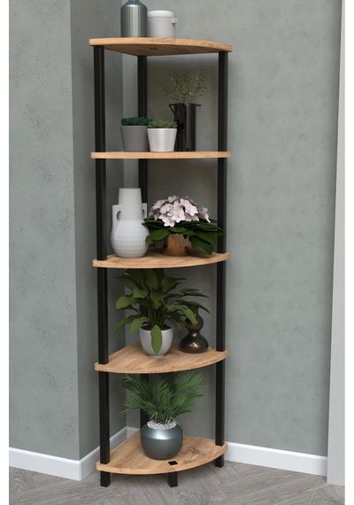 Flora 5 Raflı Moblen Çiçeklik Saksılık Balkon Bahçe Dekor Raf Stand-atlantik Çam Atlantik Çam Flora 5 Raflı Moblen Çiçeklik Saksılık Balkon Bahçe Dekor Raf Stand-atlantik Çam Atlantik Çam