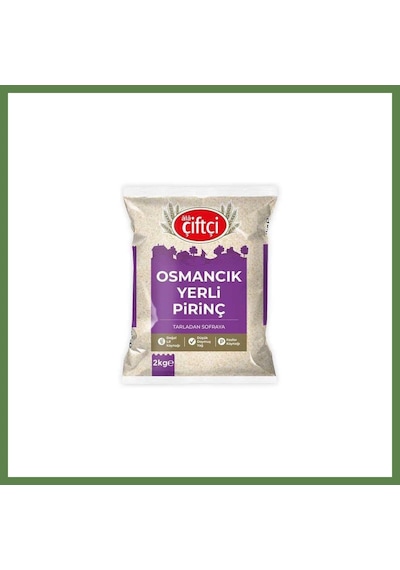 Bezos Osmancık Pirinç 2000 Gr 1 Adet Hb006 69456775
