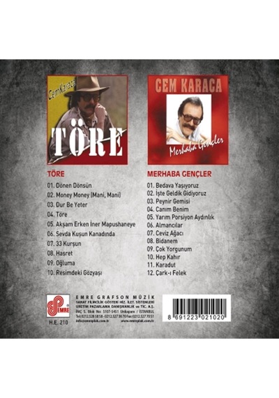 Cem Karaca - Arşiv (2 CD)