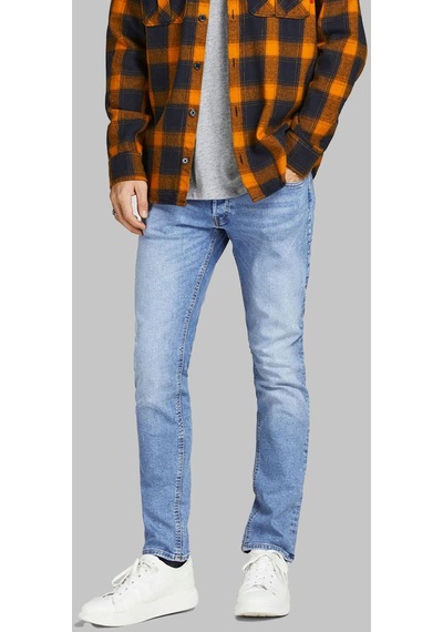 Jack & Jones Jack Jones Glenn Model Açık Renk Erkek Kot Pantolon 12203510 Jack & Jones Jack Jones Glenn Model Açık Renk Erkek Kot Pantolon 12203510
