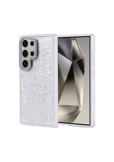 S24 Ultra İle Uyumlu Kılıf Gümüş Kapi Kapak Taşlı S24 Ultra İle Uyumlu, Gümüş Sku: Zeusb0fdqvblpf