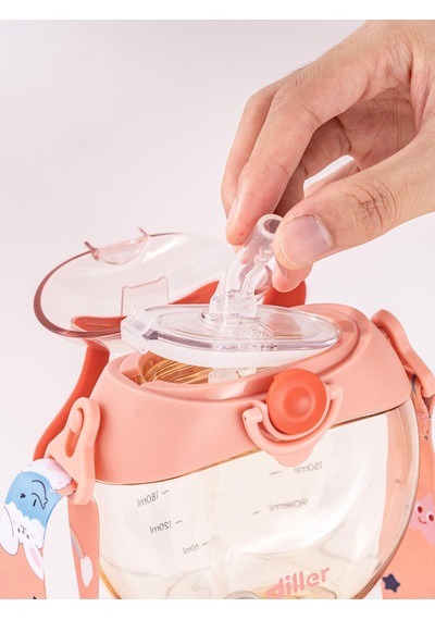 Diller Pipetli Matara 330 Ml - Mavistandart Mavi