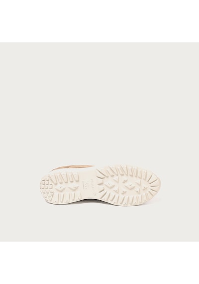 Sand Beige Erkek 09b0 Frau Extra-lıght Suede Sneakers Açık Kum