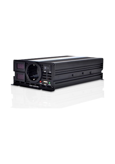 Sensation 800w Watt 0,8 Kw Tam Sinüs Ekranlı İnverter 12v/220v Çevirici İnverter Dw Serisi