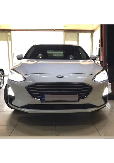Megamarket06 Ford Focus 4 Led Xenon Kısa Far Ampulü H7 Mono