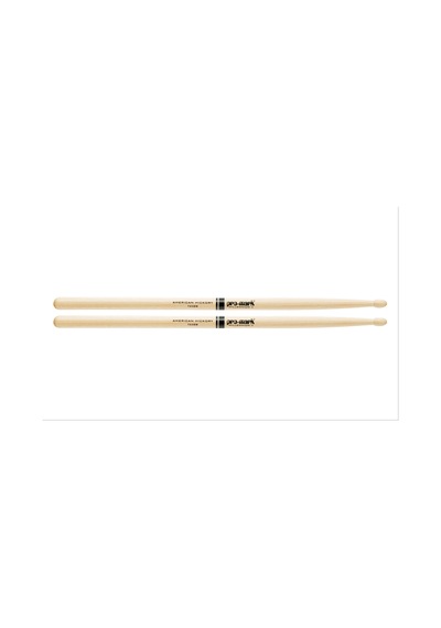 Promark Tx5bw 5b American Hickory Baget Profesyonel Kalın Profil, Rock Ve Metal Tarzları İçin İdeal Ağırlık, Güçlü Atak Ve Uzun Ömürlü Ahşap Uç Yapısı