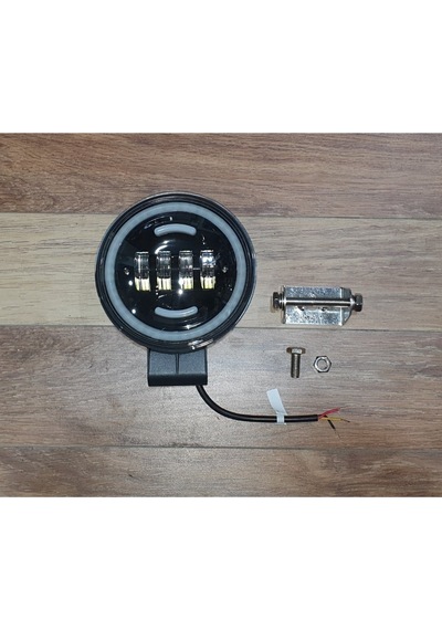 Ducki 6Inc (16Cm) 5D Angel 40W Spot (Delici) Siyah
