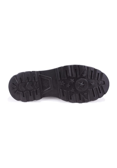 Dagoster Dza07-90814 Siyah Rugan Günlük Loafer Kadın Ayakkabı