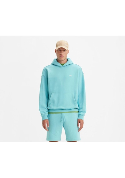 Levi's Gold Tab Hoodie-5366 Mavi