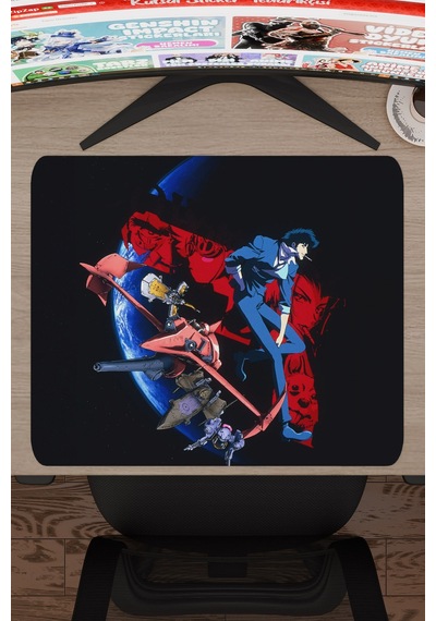 Cowboy Bebop Anime V1 - 48x40 Xl Gaming Kauçuk Kaymaz Taban Mouse Pad Fare Altlığı