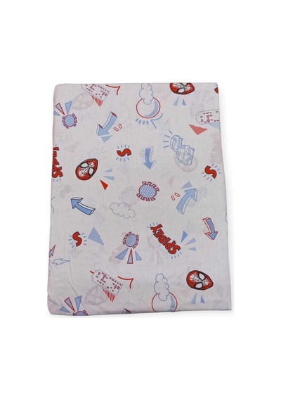 Spidey Lastikli Çarşaf 100 200 Kırmızı