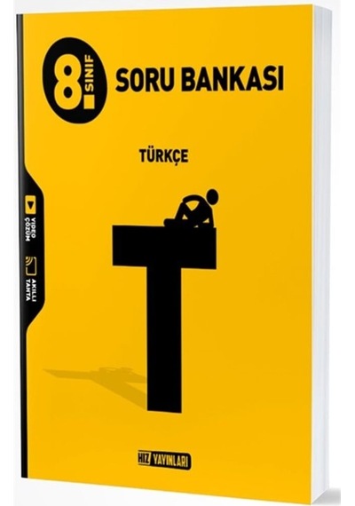 8. Sınıf Türkçe Soru Bankası Hız Yayınları