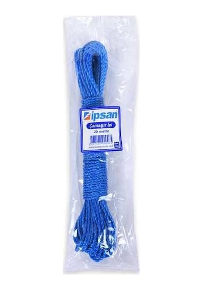 Camaşır Ipi 20mt Ft 154 1 Adet Şeffaf