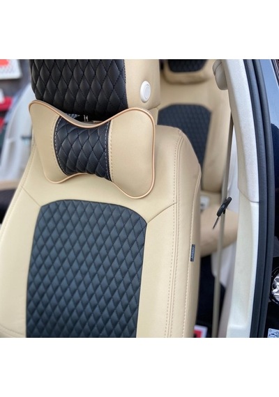 Volkswagen Passat Araca Özel Deri Oto Koltuk Kılıfı (444141211)