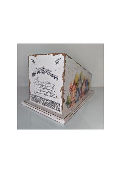 Kumandalık Düzenleyici 25cm 13cm 13cm Orta Sehpa Dekoru Ev Dekorasyon Ürünleri Pembe - 909307127
