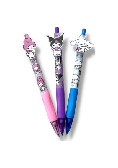 Sanrio Karakter Mekanik Kalem Mavi Açık Mavi