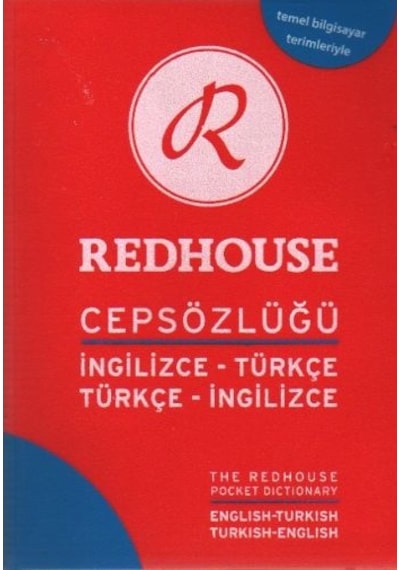 Redhouse Cep Sözlüğü İngilizce Türkçe Türkçe İngilizce Rs-004