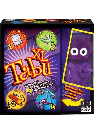Mey İthalat 04199 Gaming - Tabu Xl +12 Yaş