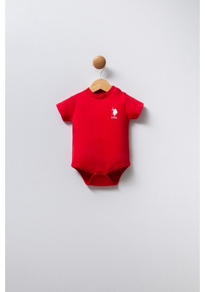 U.S. Polo Assn. U.s. Polo Assn Erkek Bebek Kahverengi Body Zıbın Kahverengi