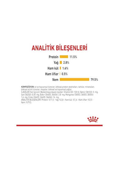 Sensory Tat Duyusu İçin Sos İçerisinde Yaş Kedi Maması 12 X 85g