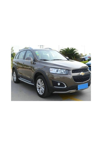 Chevrolet Captıva 2006- Yan Basamak Koruma Sıde Step Bmw Style