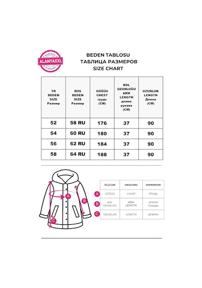Büyük Beden Teddy Peluş Kumaş Oversize Önden Cepli Kapüşonlu Uzun Fermuarlı Kadın Kaban Çok Renkli Büyük Beden Teddy Peluş Kumaş Oversize Önden Cepli Kapüşonlu Uzun Fermuarlı Kadın Kaban Çok Renkli